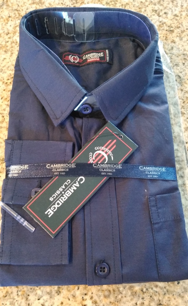 Cambridge Classic Boys Dress Shirt